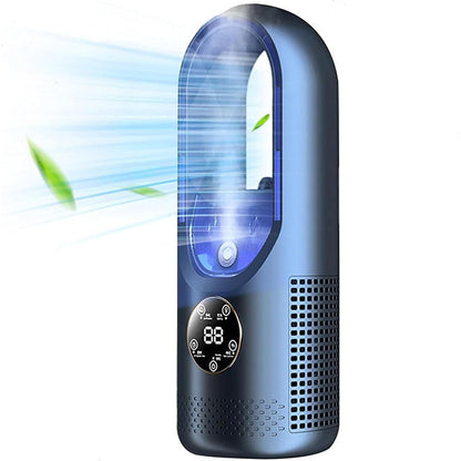 Climatiseur Portable Silencieux Sans Lame 2025 – Refroidissement Puissant, Silencieux et Moderne