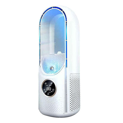 Climatiseur Portable Silencieux Sans Lame 2025 – Refroidissement Puissant, Silencieux et Moderne