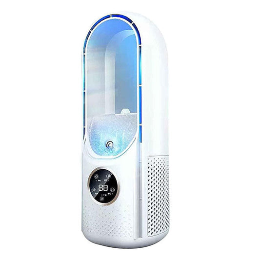 Climatiseur Portable Silencieux Sans Lame 2025 – Refroidissement Puissant, Silencieux et Moderne
