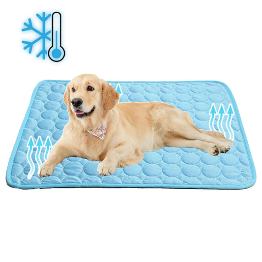Tapis Refroidissant pour Chiens | Confort et Soulagement en Été