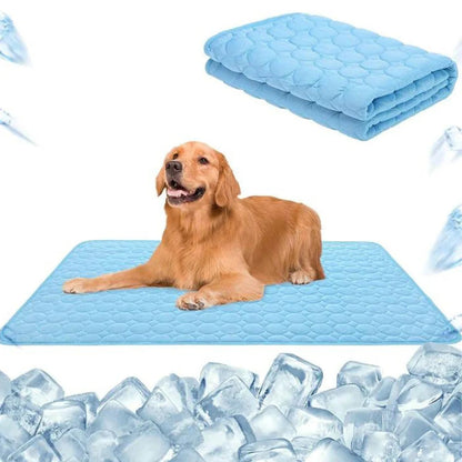 Tapis Refroidissant pour Chiens | Confort et Soulagement en Été