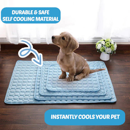 Tapis Refroidissant pour Chiens | Confort et Soulagement en Été