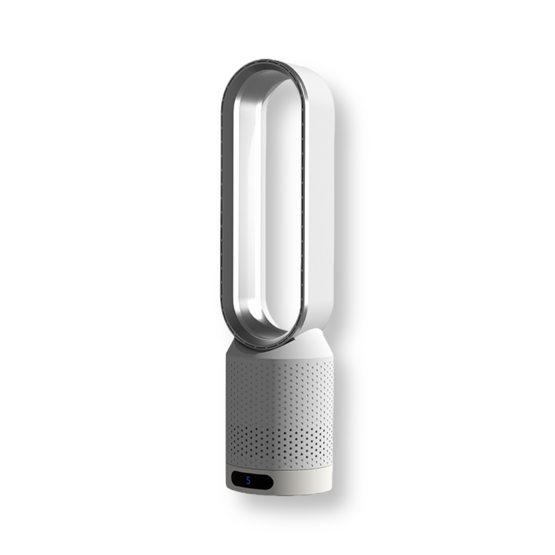 Refroidisseur d'Air Portable 3-en-1 avec Purificateur – Ventilateur Tour Oscillant pour Maison