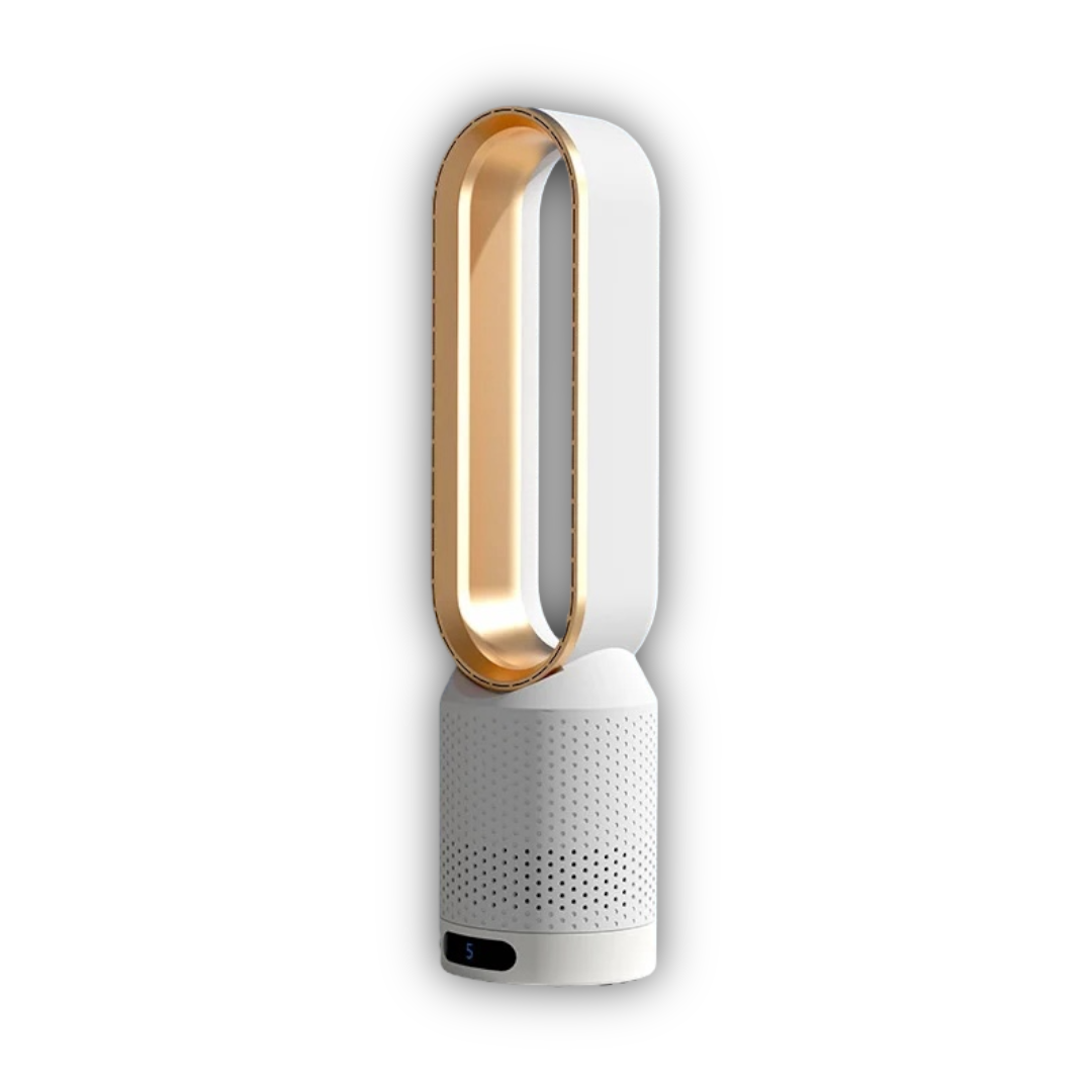 Refroidisseur d'Air Portable 3-en-1 avec Purificateur – Ventilateur Tour Oscillant pour Maison