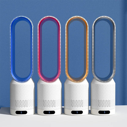 Refroidisseur d'Air Portable 3-en-1 avec Purificateur – Ventilateur Tour Oscillant pour Maison
