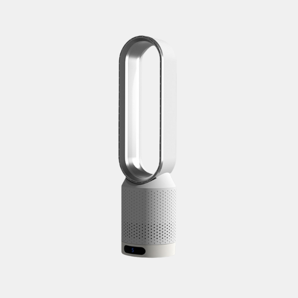 Refroidisseur d'Air Portable 3-en-1 avec Purificateur – Ventilateur Tour Oscillant pour Maison