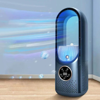 Climatiseur Portable Silencieux Sans Lame 2025 – Refroidissement Puissant, Silencieux et Moderne