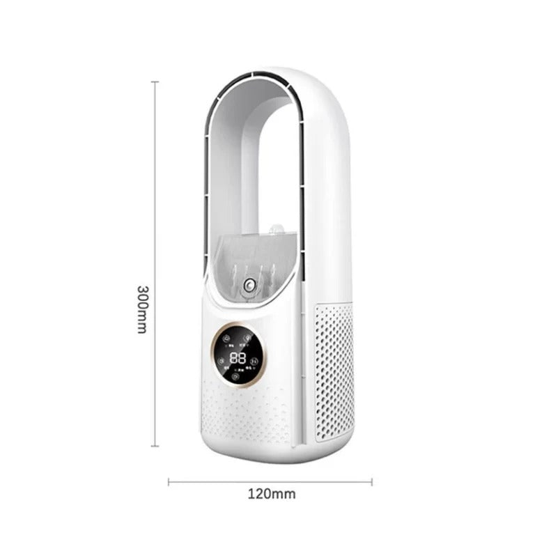 Climatiseur Portable Silencieux Sans Lame 2025 – Refroidissement Puissant, Silencieux et Moderne
