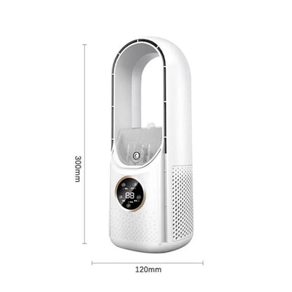 Climatiseur Portable Silencieux Sans Lame 2025 – Refroidissement Puissant, Silencieux et Moderne