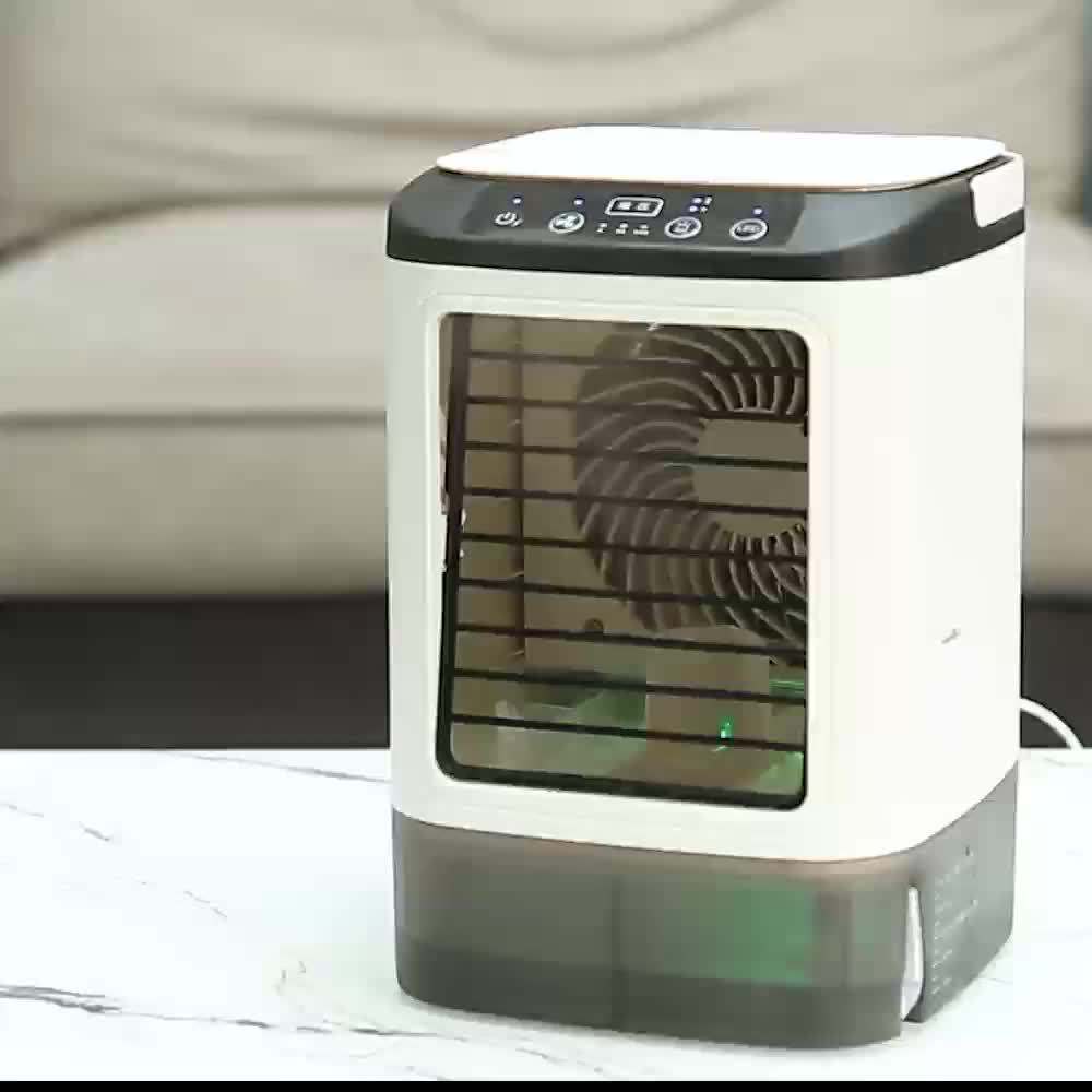Mini Climatiseur Portable – Fraîcheur Instantanée et Mobilité Totale | Helvia