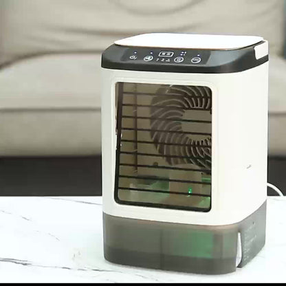 Mini Climatiseur Portable – Fraîcheur Instantanée et Mobilité Totale | Helvia