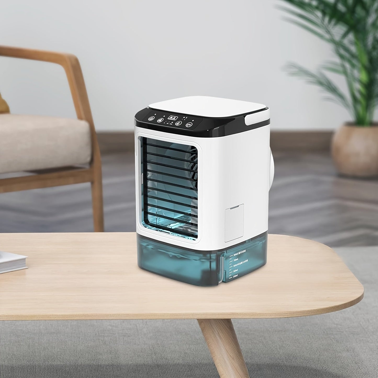 Mini Climatiseur Portable – Fraîcheur Instantanée et Mobilité Totale | Helvia