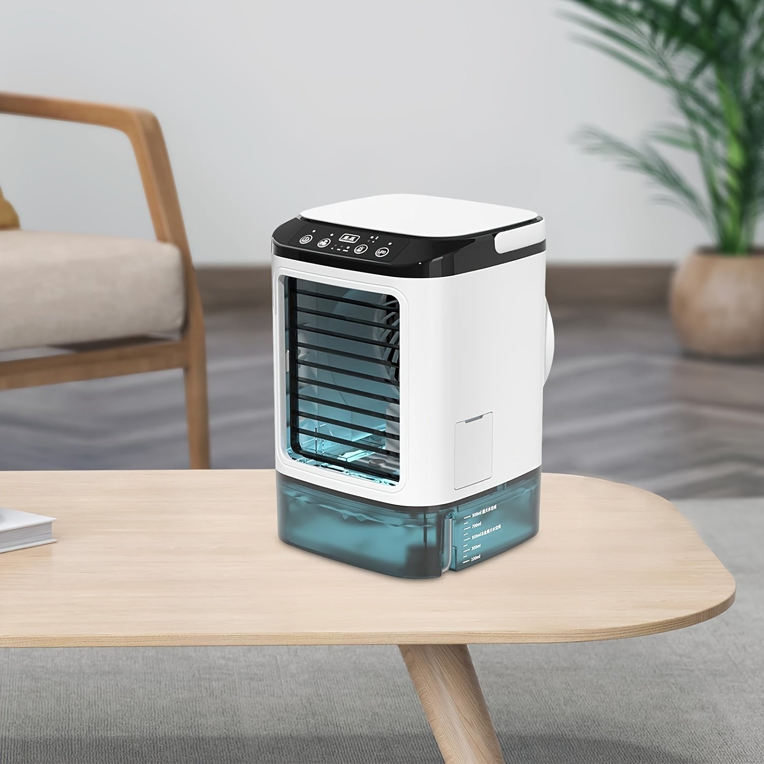 Mini Climatiseur Portable – Fraîcheur Instantanée et Mobilité Totale | Helvia
