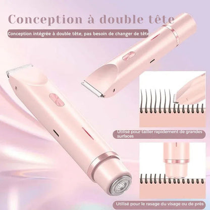 NuitLisse™ Épilation sans douleur pour une peau parfaitement lisse