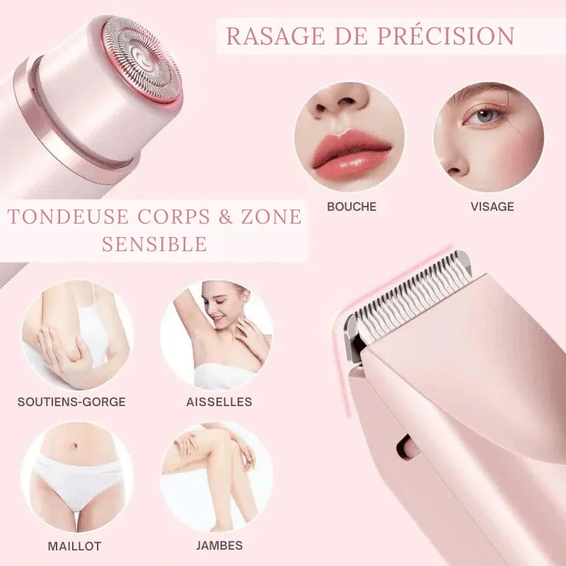 NuitLisse™ Épilation sans douleur pour une peau parfaitement lisse