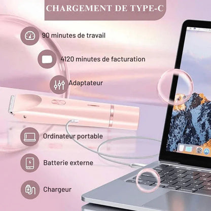 NuitLisse™ Épilation sans douleur pour une peau parfaitement lisse