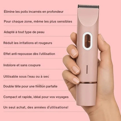 NuitLisse™ Épilation sans douleur pour une peau parfaitement lisse