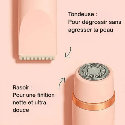 NuitLisse™ Épilation sans douleur pour une peau parfaitement lisse
