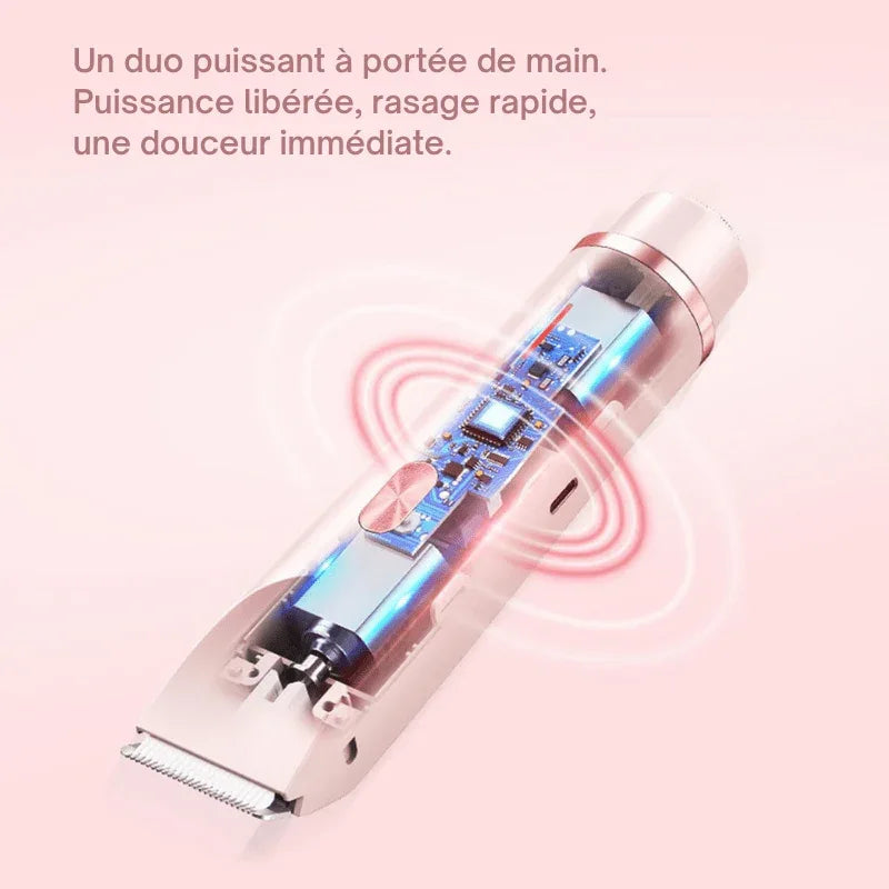 NuitLisse™ Épilation sans douleur pour une peau parfaitement lisse