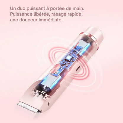 NuitLisse™ Épilation sans douleur pour une peau parfaitement lisse