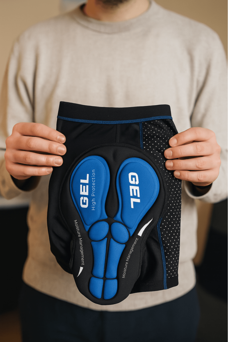 Sous-short rembourré Helvia pour cyclisme – Confort, protection et performance