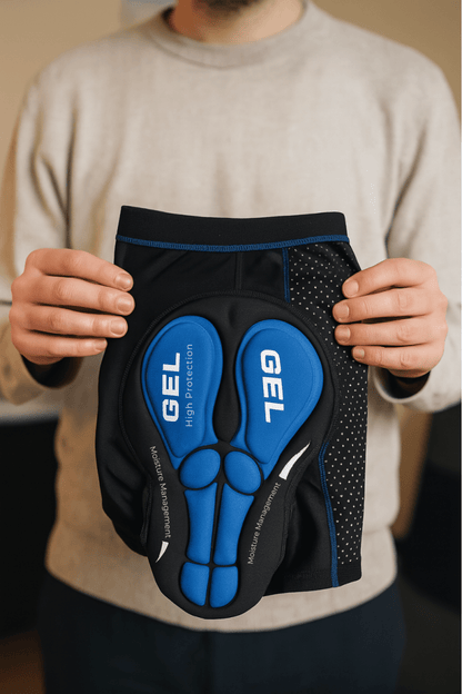 Sous-short rembourré Helvia pour cyclisme – Confort, protection et performance