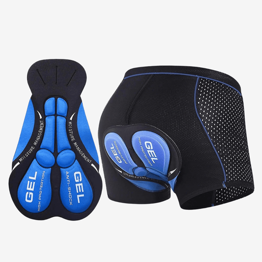 Sous-short rembourré Helvia pour cyclisme – Confort, protection et performance