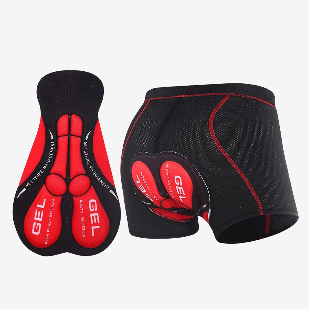 Sous-short rembourré Helvia pour cyclisme – Confort, protection et performance