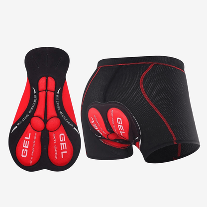 Sous-short rembourré Helvia pour cyclisme – Confort, protection et performance