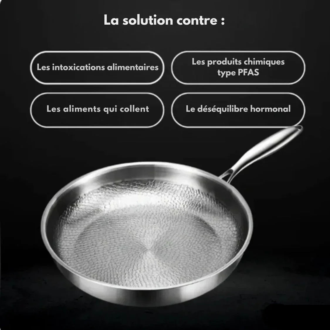 TitanCore® – La seule poêle antiadhésive qu’il vous faut