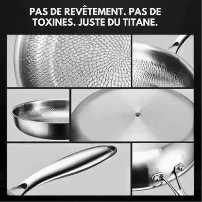 TitanCore® – La seule poêle antiadhésive qu’il vous faut