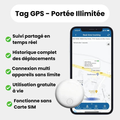 Traceur GPS pour Chat de Compagnie - Rondor - ANDROID / iOS