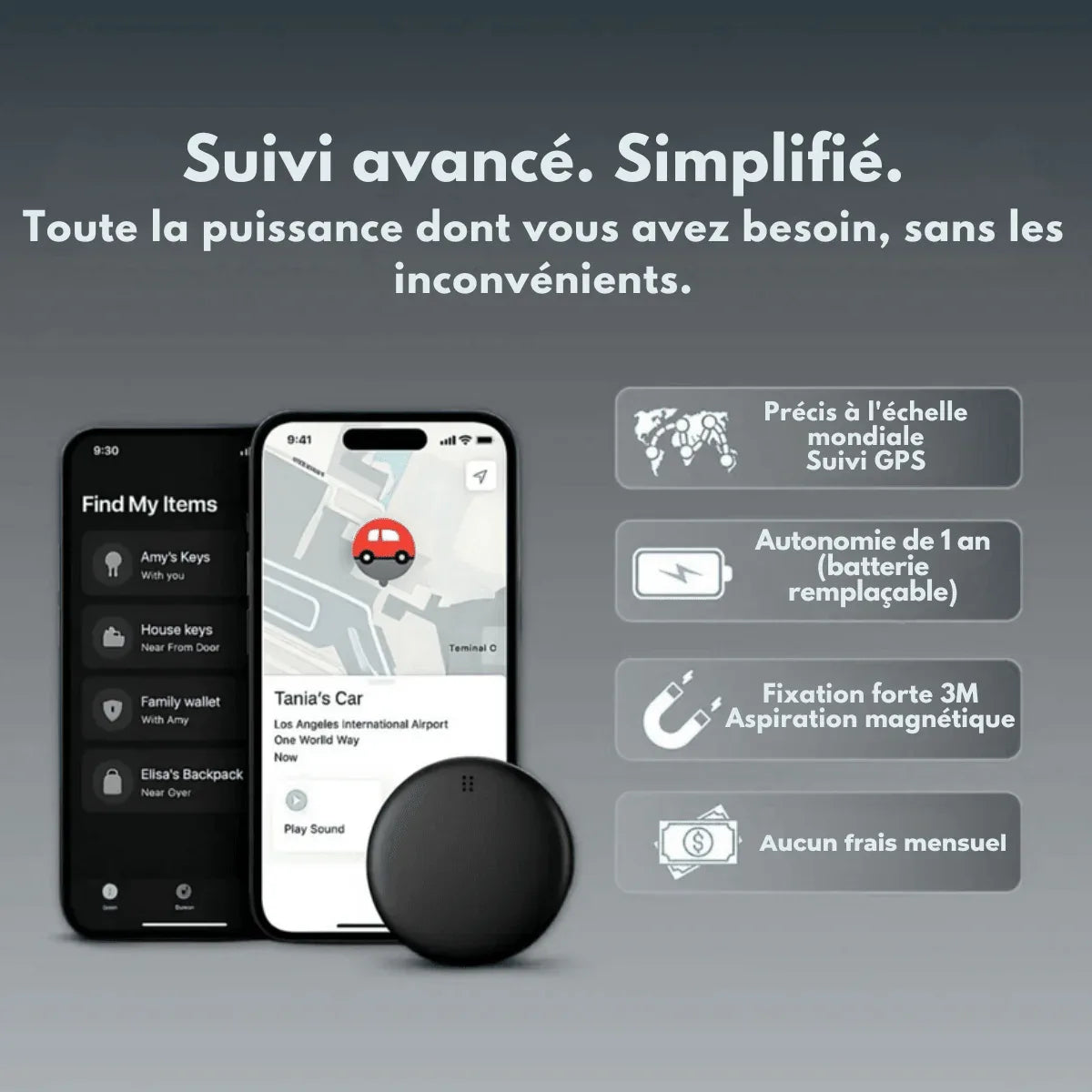 Traceur GPS sans abonnement