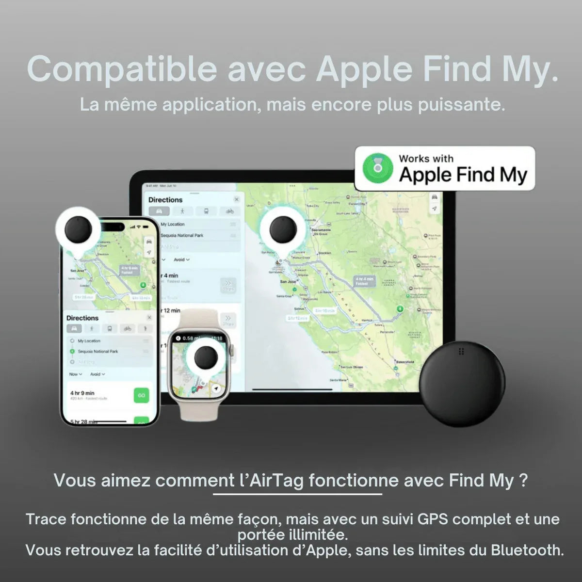 Traceur GPS sans abonnement